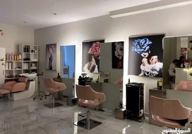 Beauty salon for women for sale in Obhur Al Shamaliah, Jeddah, 90 square meters