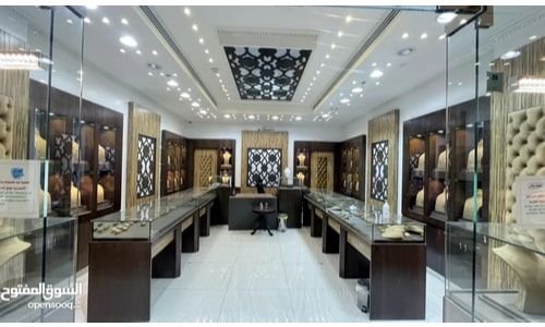 Gold and diamond shop for sale in Riyadh, Al Rahmaniyah District, 55 square meters