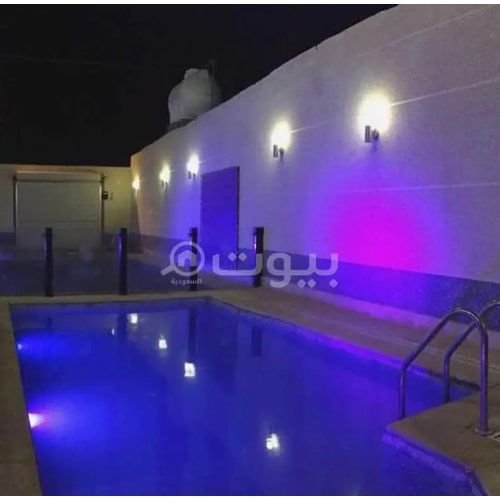 Chalet with swimming pool in Al Qassim Diras, Buraydah, 280 square meters