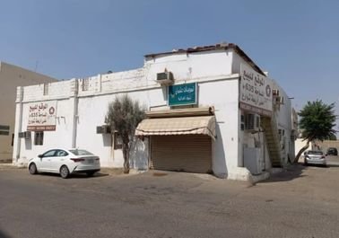 Land for sale in Jeddah, Al-Ruwais district, with a popular building, 635 square meters