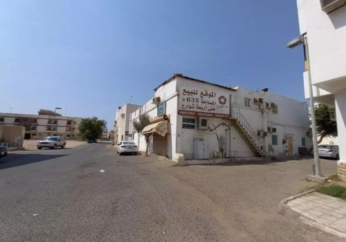 Land for sale in Jeddah, Al-Ruwais district, with a popular building, 635 square meters
