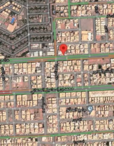 Commercial land for sale in East Riyadh in Al Khaleej District, 750 square meters