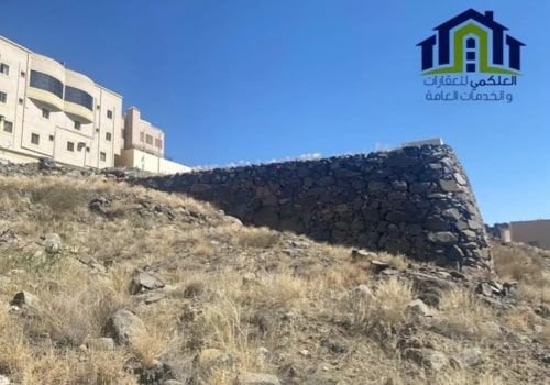 Residential land for sale in Abha, Al Matar district, 630 square meters
