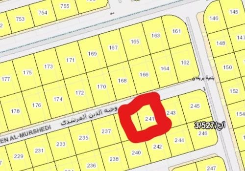 Land for sale in Jeddah, Al-Manar District, 375 square meters