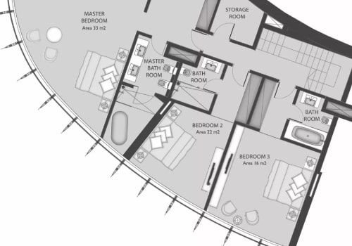 شقة دوبلكس للإيجار في جدة برج بيات بلازا 2، 300 متر مربع
