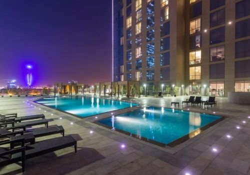 Luxurious apartment for rent in North Riyadh, Al-Sahafa District, Rafal Residence project, 123 m²
