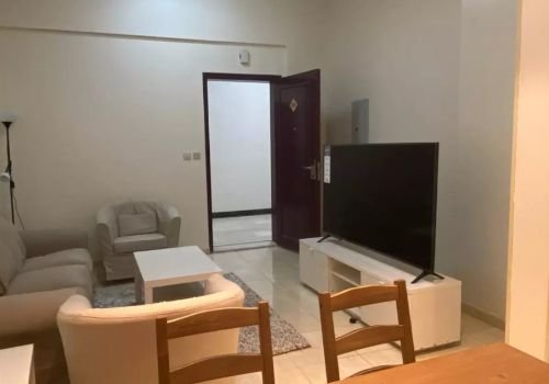 Apartment for rent in Al-Jubail, Al-Mirqab district, two rooms, 100 square meters