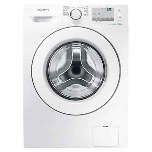 Samsung Washer 6 Kg, Front Load, Automatic, White