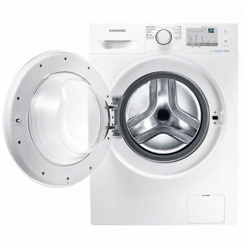 Samsung Washer 6 Kg, Front Load, Automatic, White