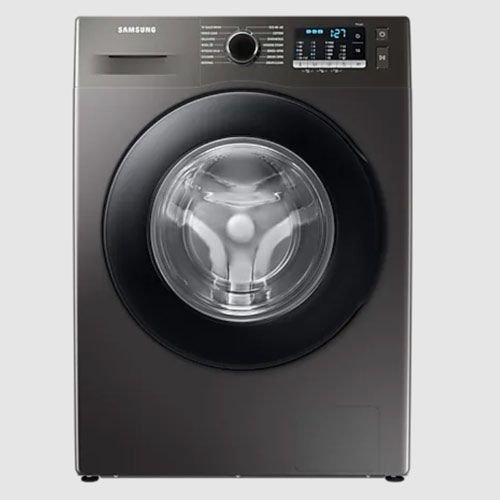 Samsung Washer 9 Kg, Front Load, Automatic, Silver