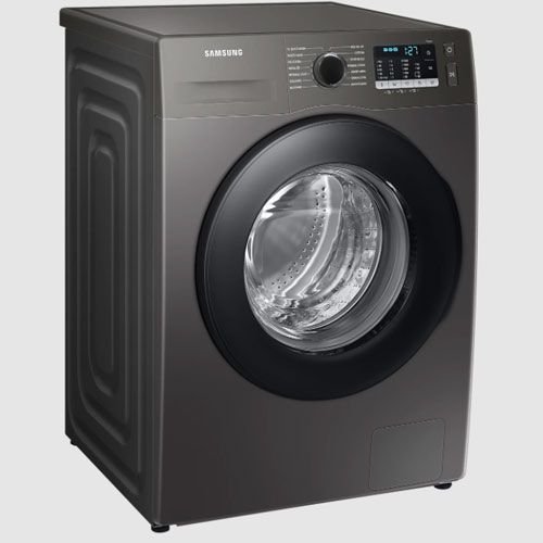 Samsung Washer 9 Kg, Front Load, Automatic, Silver