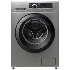 Hitachi Washer 7 Kg, Front Load, Automatic, Silver