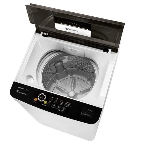 White Westinghouse Washer 7 Kg, Top Load, 8 Programs, White