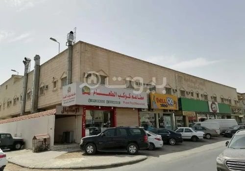 Building for rent in East Riyadh, Granada District, 28 apartments, 2000 square meters