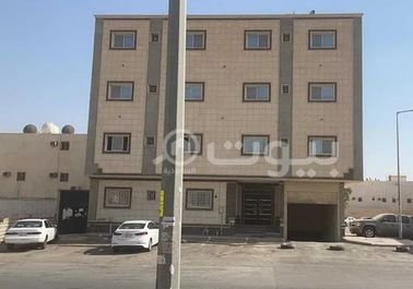 عمارة سكنية للإيجار في شرق الرياض حي اليرموك، 26 شقة، 1550 متر مربع