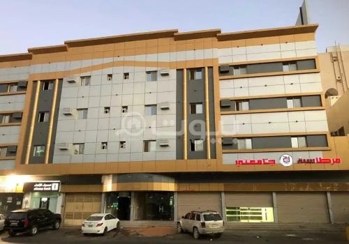 Residential building for rent in Tabuk entrance, 25 apartments, 6 shops
