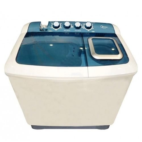 Washer & Dryer From Media, 8/4.5 Kg, Twin Tub, White