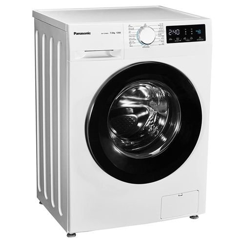 Panasonic Front Load Washer, 7 Kg, Digital Display, White