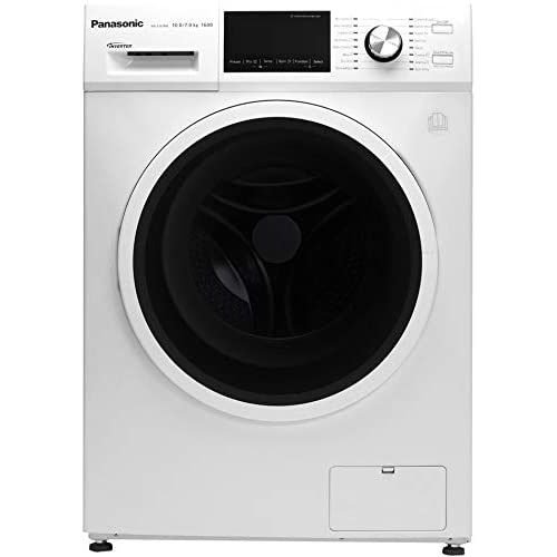 Panasonic Washer & Dryer 8/6 Kg, Front Load, Automatic, Silver