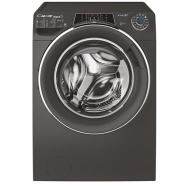 Candy Washer Dryer 14/9 Kg, Front Load, Automatic, Grey
