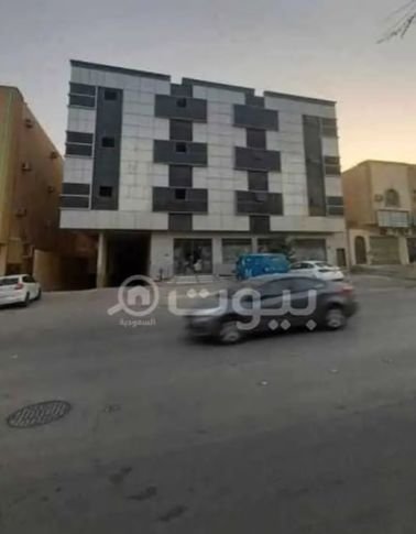 Hotel building for rent in Al-Masif, north of Riyadh, 56 apartments