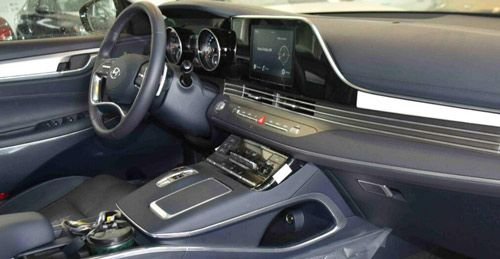 سيارة هونداي ازيرا سمارت 2021 جديدة للبيع، ستاندر، لون أسود