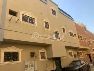 Residential building for rent in Jaradiyah, west of Riyadh, 6 apartments, 200 square meters