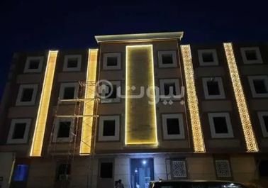 Residential building for rent in Narjis, north of Riyadh, 2100 m², 25 apartments