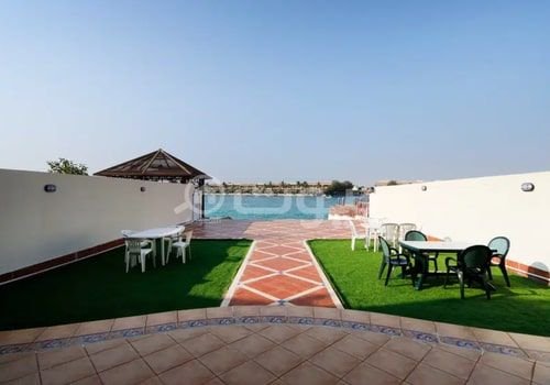 Villa for rent in Dhahban, north of Jeddah, 4 rooms, 550 square meters
