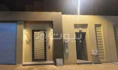Villa for rent in Narjis, north of Riyadh, 5 rooms, 250 square meters