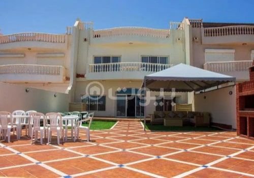Villa for rent in Durrat Al-Arous, north of Jeddah, 4 rooms, 500 square meters
