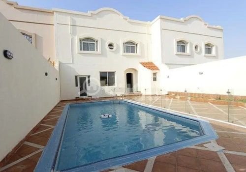 Villa for rent in Durrat Al-Arous, north of Jeddah, 4 rooms, 500 square meters