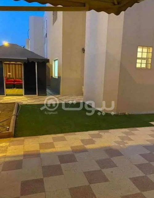 Villa for rent in Al Mursalat, north of Riyadh, 460 square meters