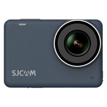 SJCAM SJ10X Action Camera, 4K Resolution, Water Resistant, Blue