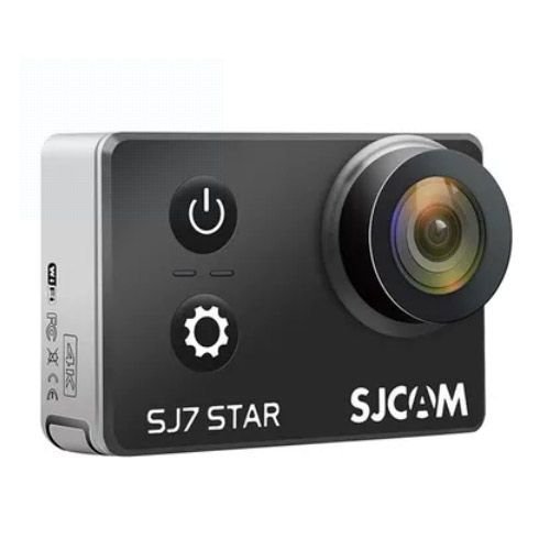 كاميرا الحركة SJCAM SJ7، تصوير 4Kـ وايفاي، أسود