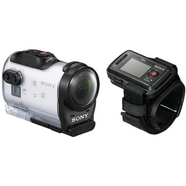 Sony AZ1VR Action Camera, Water-resistant, Silver