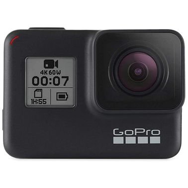 GoPro Hero7 Action Camera, 4K Recording, Wi-Fi, Black