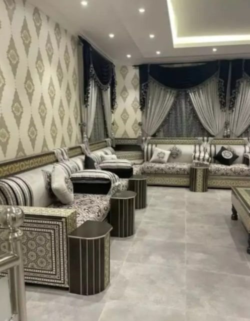 Furnished villa for rent in Jeddah, Al-Zahra District, 5 rooms, 1900 square meters