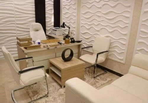 Furnished office for rent in Riyadh, Al Olaya district, 31 square meters