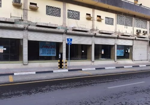 Showroom for rent in North Khobar, Prince Mishaal Street, 320 square meters