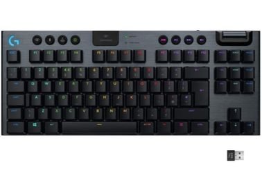 Logitech G915 Wireless Gaming Keyboard, Black