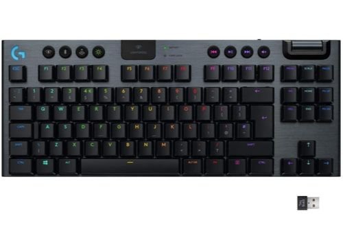 Logitech G915 Wireless Gaming Keyboard, Black