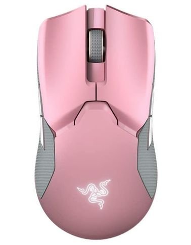 Razer Fiber Ultimate Gaming Mouse, Wireless, 8 Buttons, Pink