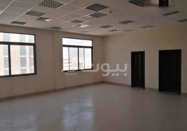 Office for rent in Dammam, Muhammad bin Saud district, 117 square meters
