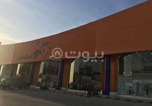 محل تجاري للإيجار في العريجاء الغربية غرب الرياض، 540 متر مربع