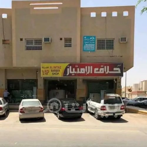 محل تجاري للإيجار في الروضة شرق الرياض، 130 متر مربع