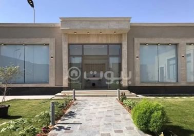 Rest house with swimming pool for rent in Kairouan north of Riyadh, two rooms
