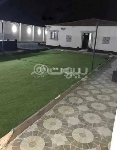 Rest house for rent in Al Lihyaniya district in Makkah, 4 rooms, 1150 square meters