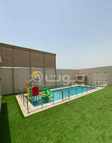 Rest house for rent in Zumurud, north of Jeddah, 250 square meters