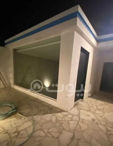 Rest house for rent in Narjis, north of Riyadh, 170 square meters